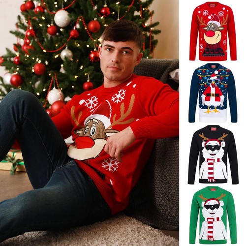 Mens christmas jumpers - mens,