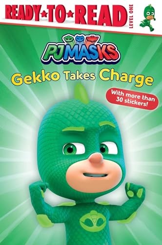 Masks gekko takes charge - takes,