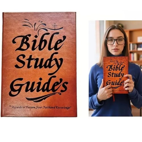 Bible study guides - bible, a