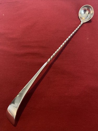 Antique silver plated - plated, barley