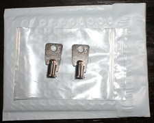 HMC20501 to HMC20750 2-NEW KEYS FOR Protex Gun Wall Safe Homak. Replacement KEY