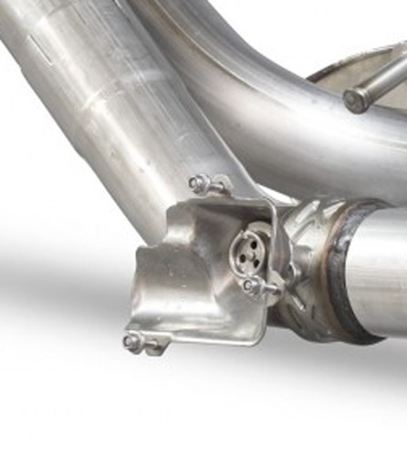Scorpion focus mk3 exhaust - rs,