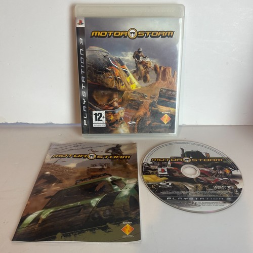 Motorstorm sony playstation - motorstorm,