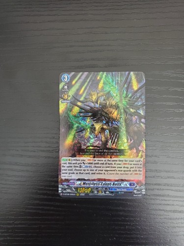 Cardfight vanguard merciless - cardfight,