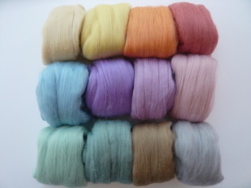 Heidifeathers wool roving - heidifeathers®,