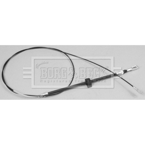 Handbrake cable for mercedes - handbrake,