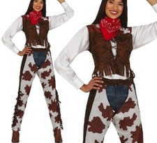 Ladies Cowgirl Fancy Dress