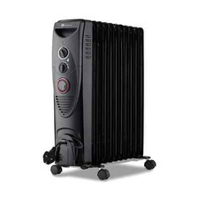 Oil filled radiator 2500w - filled,