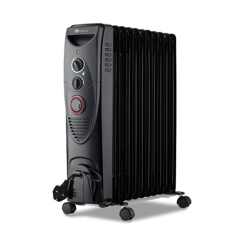 Oil filled radiator 2500w - filled,