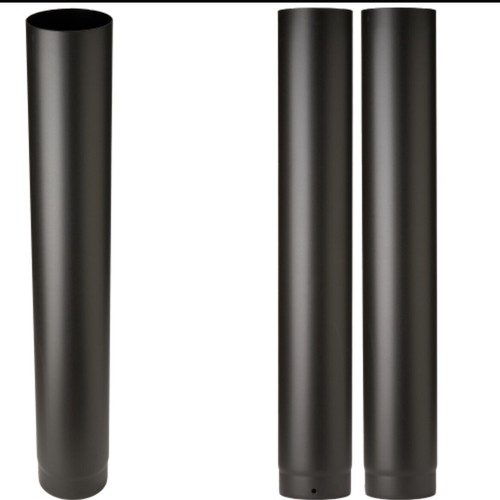 Inch matt black stove - inch,