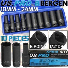 US PRO DEEP IMPACT SOCKET Set
