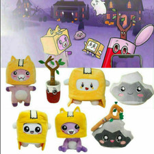 UK Lankybox Plush Toy BOXY