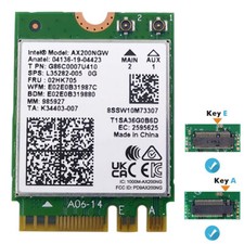 Intel WiFi 6 Wireless Network