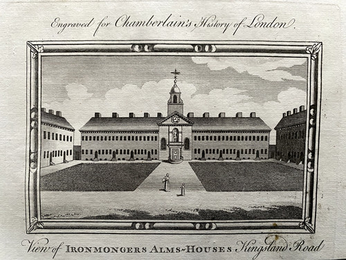 1770 antique print the - antique, print;