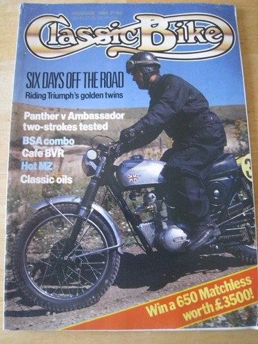 Classic bike nov 1988 - nov,