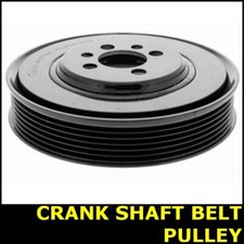 Crank Shaft Belt Pulley FOR VW