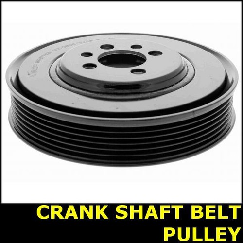 Crank shaft belt pulley for - shaft,