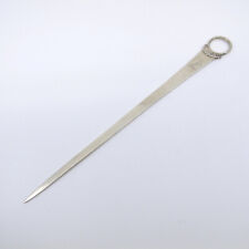 CARDEN TERRY Cork Irish Provincial Sterling Meat Skewer Heraldic Armorial Crest