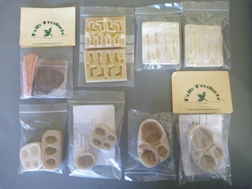 Sugar craft body part moulds - craft,
