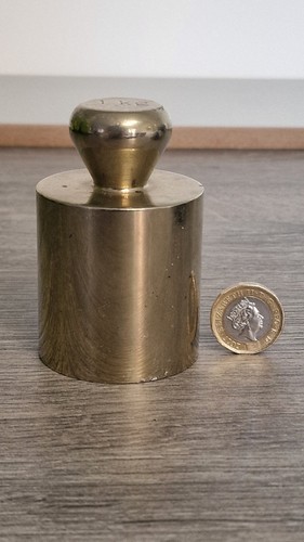 1kg brass weight see - brass,