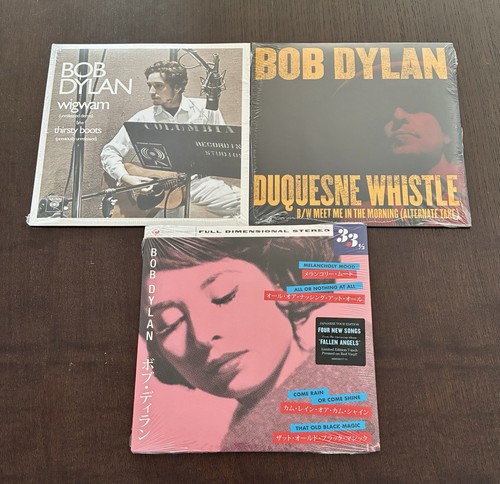 Bob dylan new three - bob,