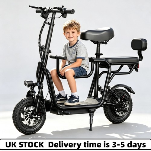 City scooter with passenger - e-scooter,