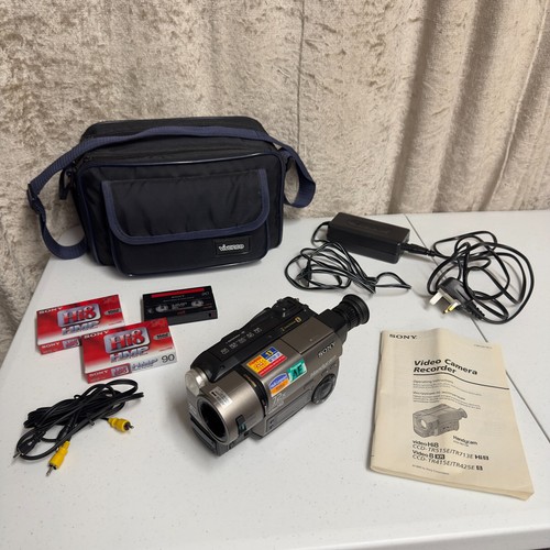 Sony handycam ccd - sony, ccd-tr515e