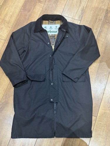 Barbour classic long wax coat - classic,