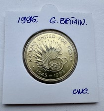 1995 Elizabeth II - £2 Two