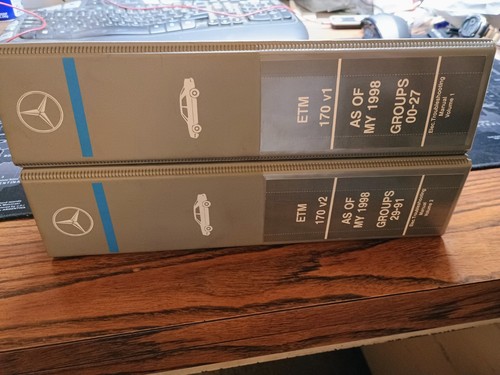 Mercedes benz r170 etm - mercedes,