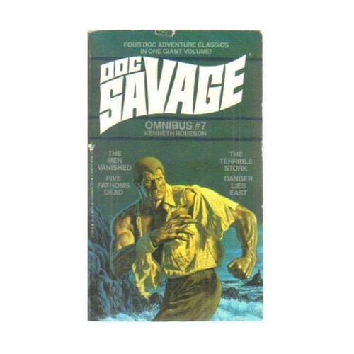 Bantam doc savage - bantam, novels