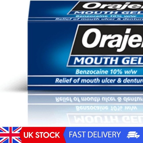 Mouth ulcer and - denture, pain