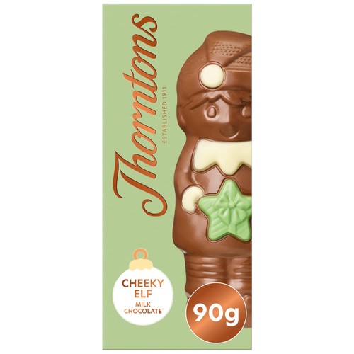 Thorntons milk chocolate - thorntons,