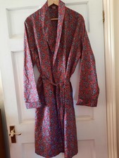 Tootal dressing gown,  red