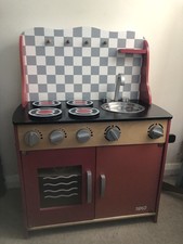 Wooden Play Kitchen