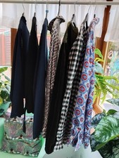 JOB LOT BUNDLE TOP LADIES WOMENS ZARA FAT FACE  M&S FISK OF OSLO VERVE AMI  +2