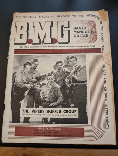 1957 bmg magazine - bmg,