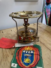 Svea No 5 Camping Stove Boxed With Instructions Made In Sweden