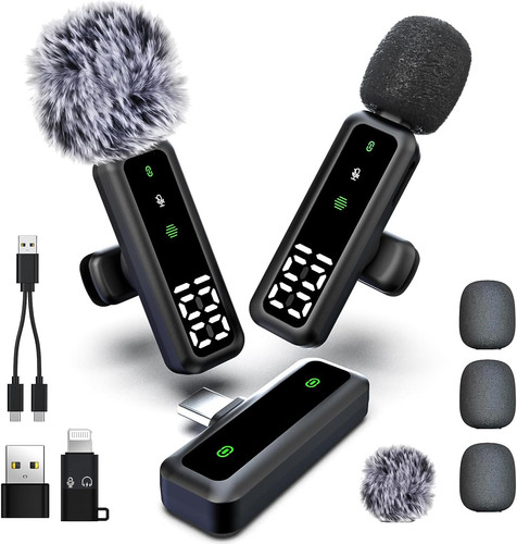 Wireless lavalier microphone - wireless,