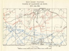 WW1 WESTERN FRONT. Somme