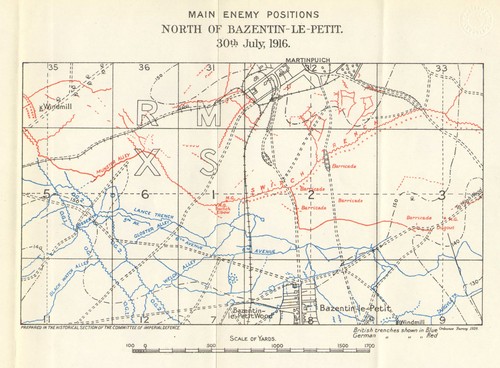 Ww1 western front - ww1, somme