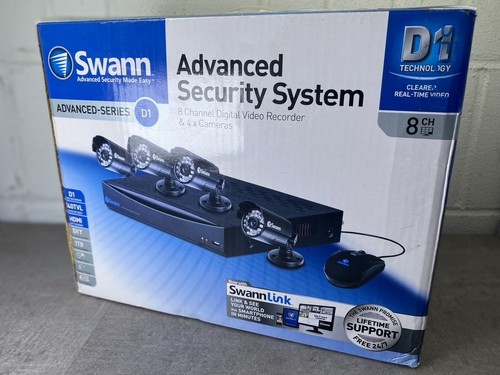 Swann advanced 8ch - 8ch, 1tb
