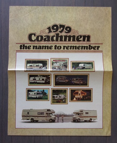 Coachmen rvs orig - 1979, usa