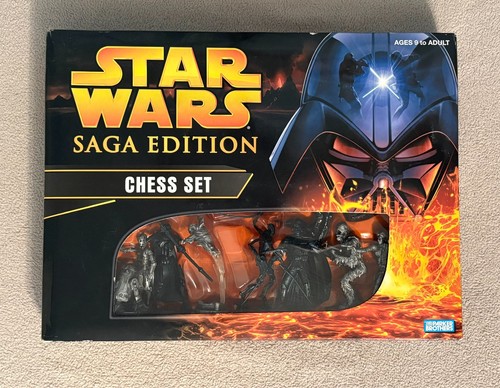 Star wars saga edition chess - wars,
