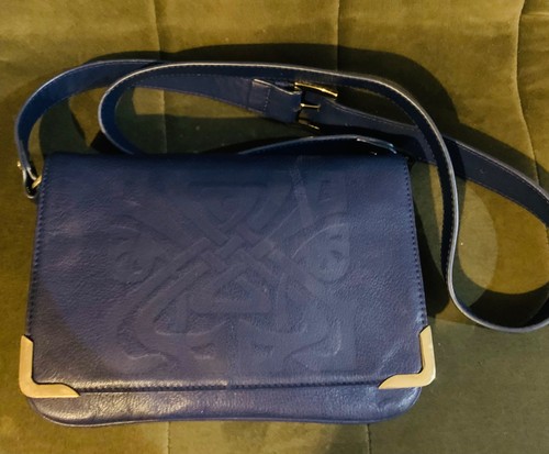 Biba constance navy - constance, leather