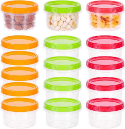 16pcs small food - 16pcs,
