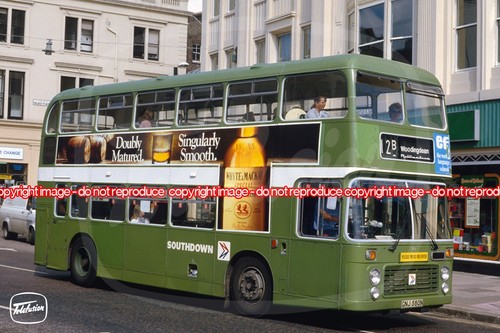 Bus photo southdown nbc 580 - southdown,
