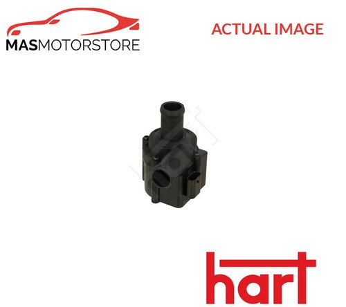 Water pump parking - pump, hart