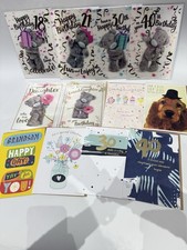 12 New Birthday Cards with