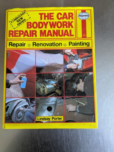 Haynes the car bodywork - haynes,
